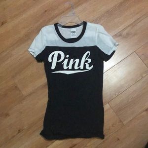 Barely worn XS Pink short sleeve t-shirt